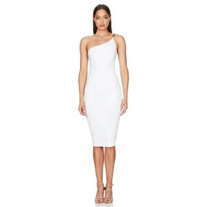 Nookie Alyssa chain Midi Dress NWT Size Small